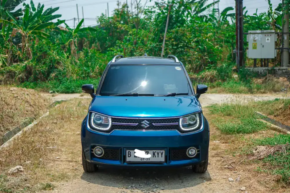 Suzuki Ignis GX AGS 2018