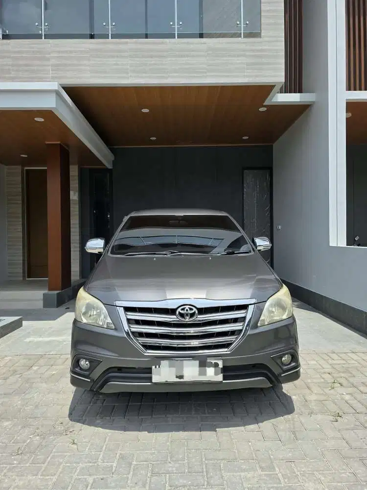 Toyota Kijang Innova 2014 Diesel