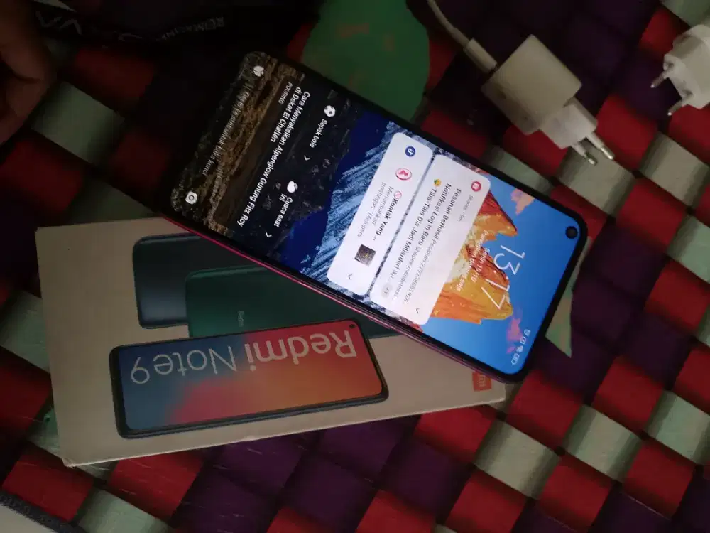 Xiaomi redmi note 9 4/64 fullset
