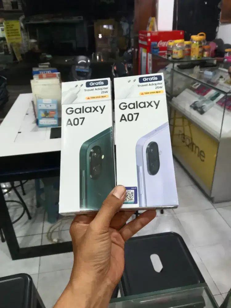 [ Fast respon WA ] Samsung Galaxy A07 4/128 garansi resmi 1thn