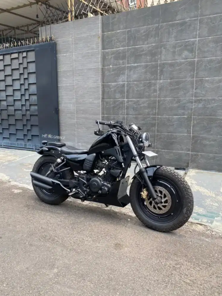 Yamaha byson 2014 custom bobber sportster