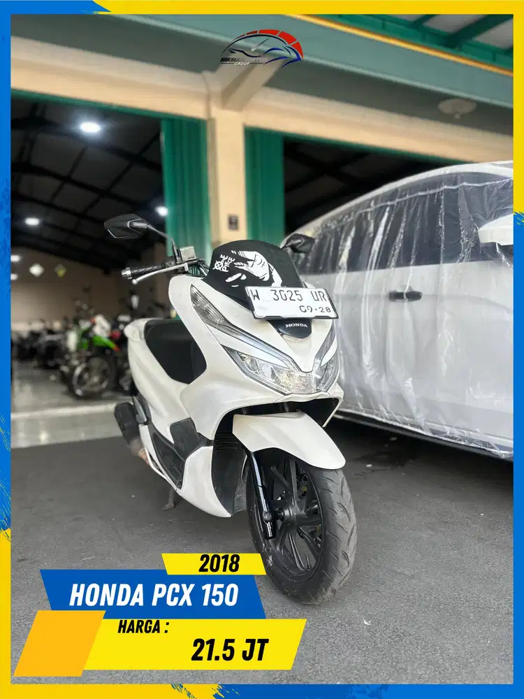 HONDA PCX 150 2018 MANTAP GASS MAZEHH HIKMAH MOTOR KEPUH