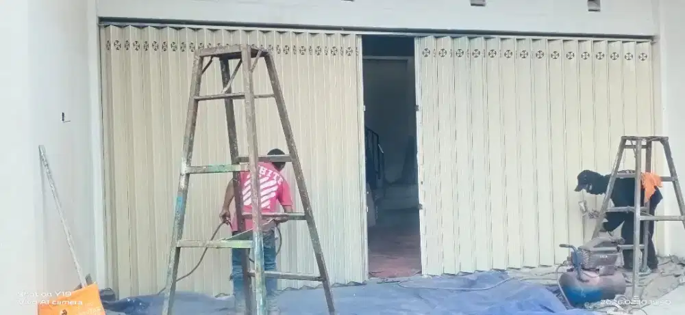 Pintu harmonika all jatim