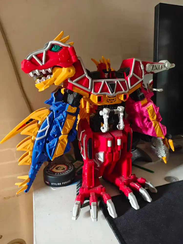 Megazord power rangers japan versi