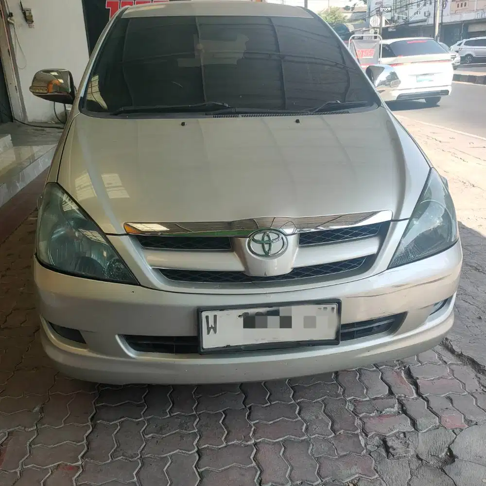 BU Dijual Toyota kijang Innova diesel matic tipe v tahun 2008
