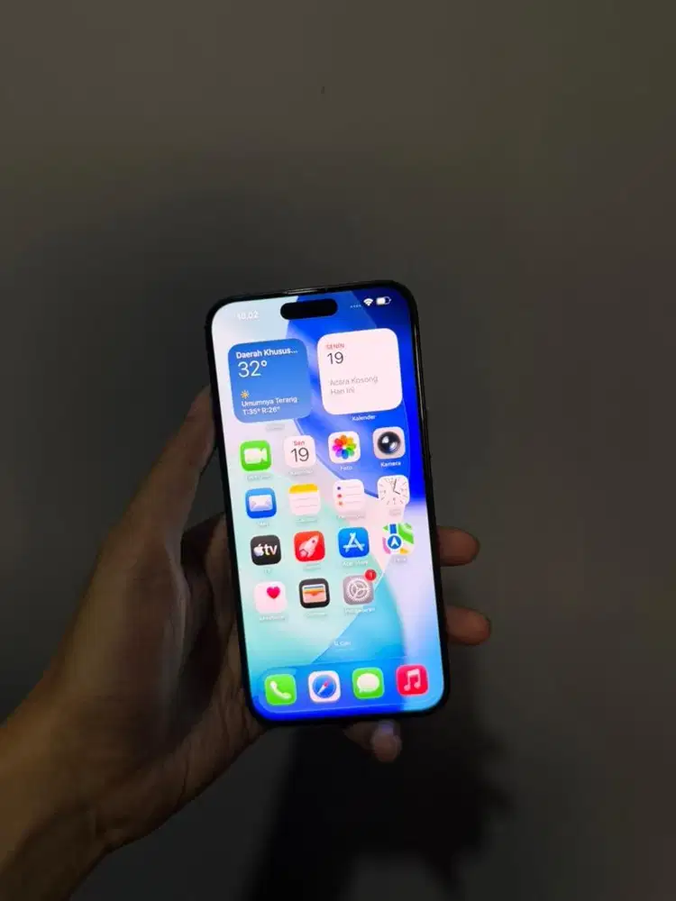 Iphone 15 promax 256 resmi