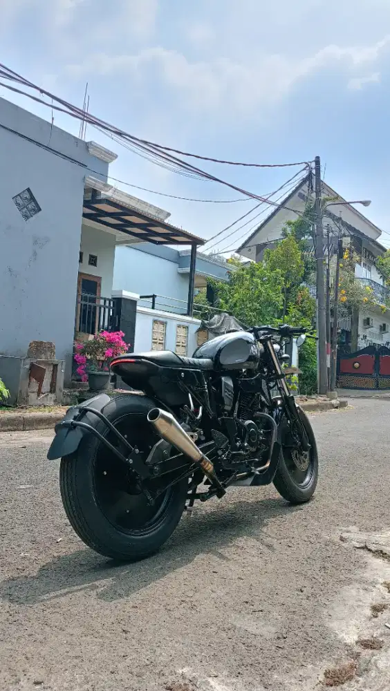 Motor custom basic Byson 2013
