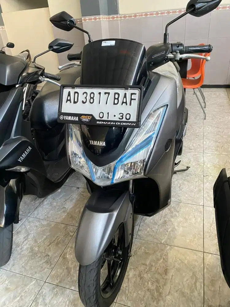 YAMAHA LEXI TAHUN 2019
