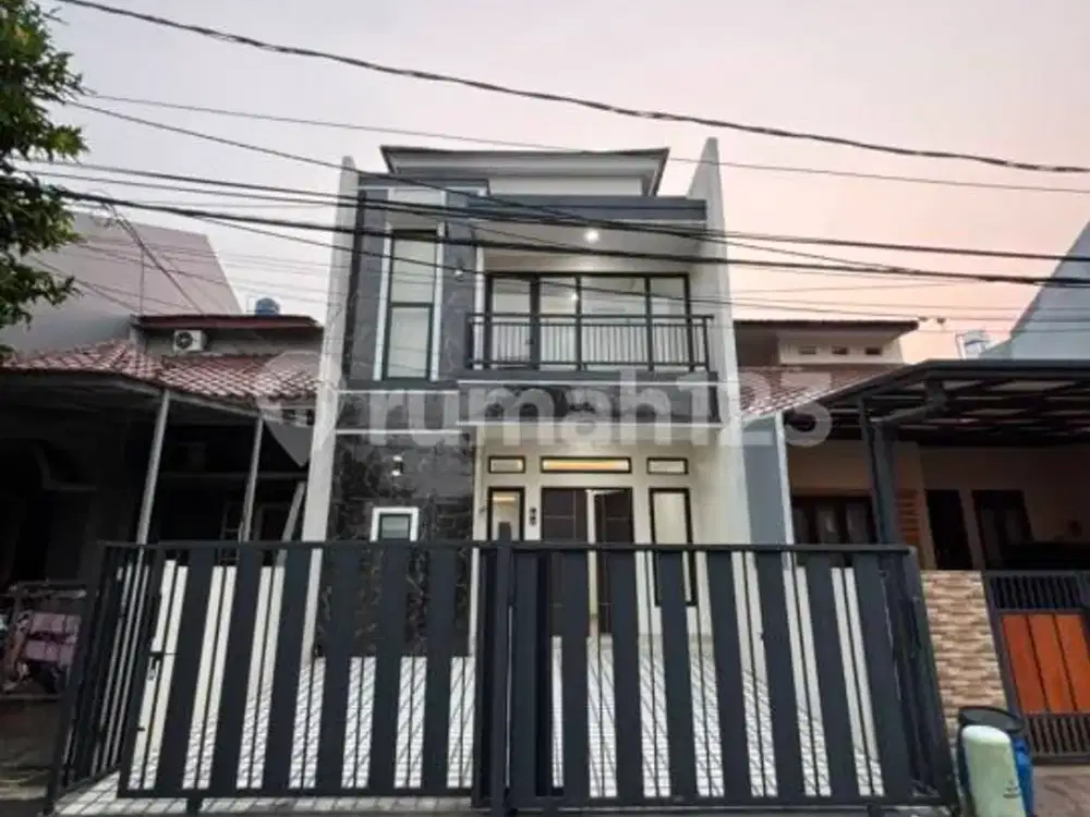 Dijual Rumah Brand New (6X15) Free AC di Regency Melati Mas Serpong