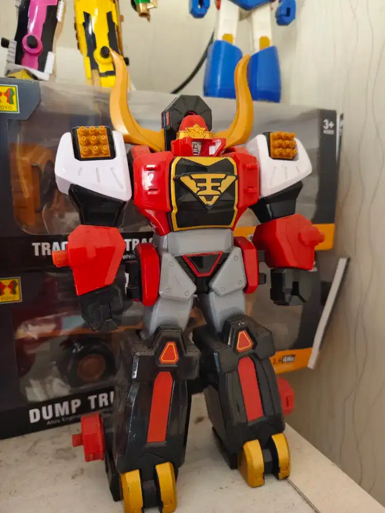 Megazord power rangers