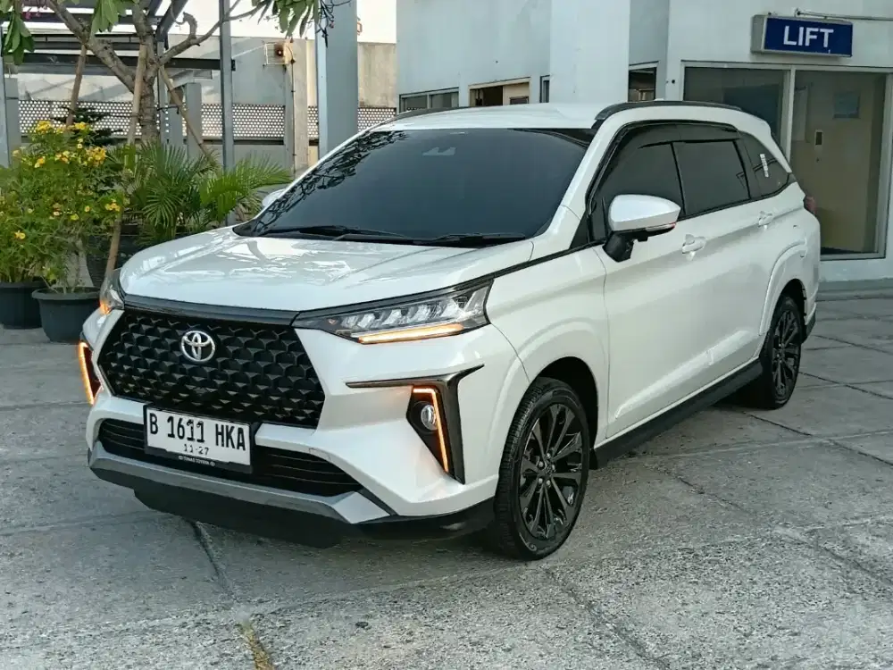 [ 5000 KM ] AVANZA VELOZ Q TSS 1.5 AT 2022/2023 PUTIH TOYOTA