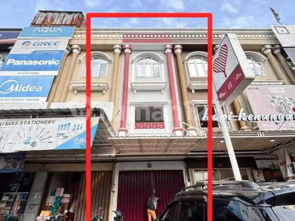 Disewakan Ruko 3 Lantai Siap Pakai di Cimone Tangerang