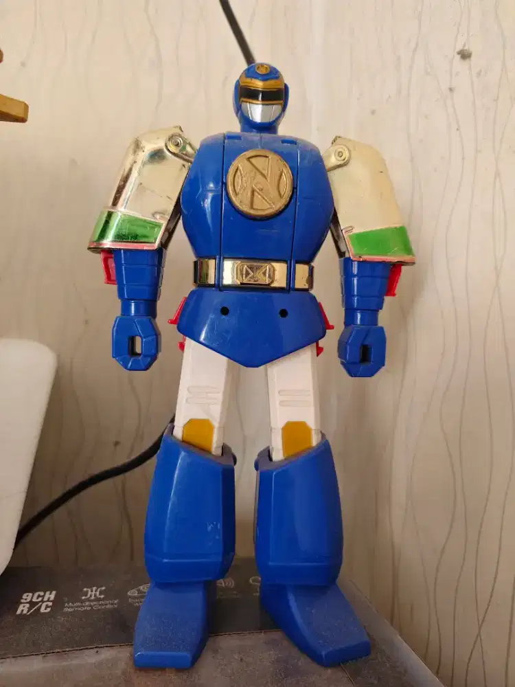 Megazord ninjor ninja zord
