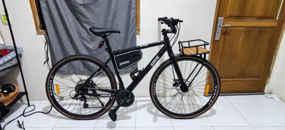 Sepeda Exotic 2708 Hybrid
