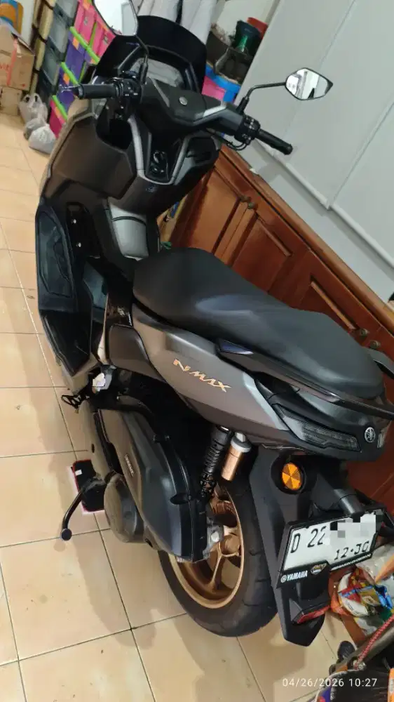Yamaha Nmax Turbo 2025 Ceramic Grey Istimewa rawatan