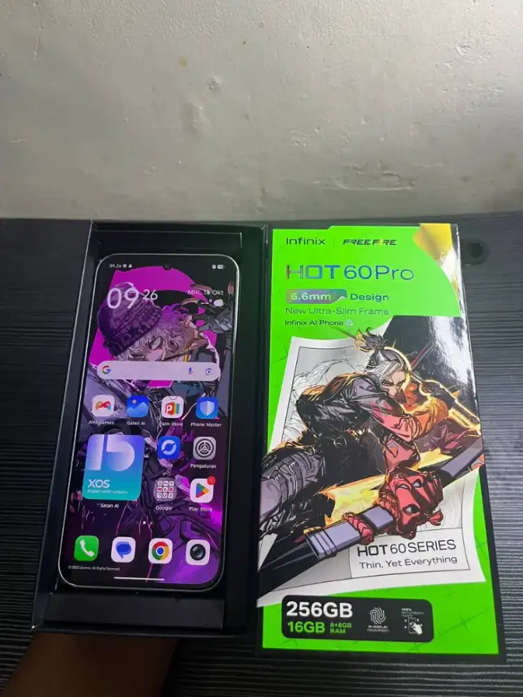 INFINIX HOT 60 PRO 8/256