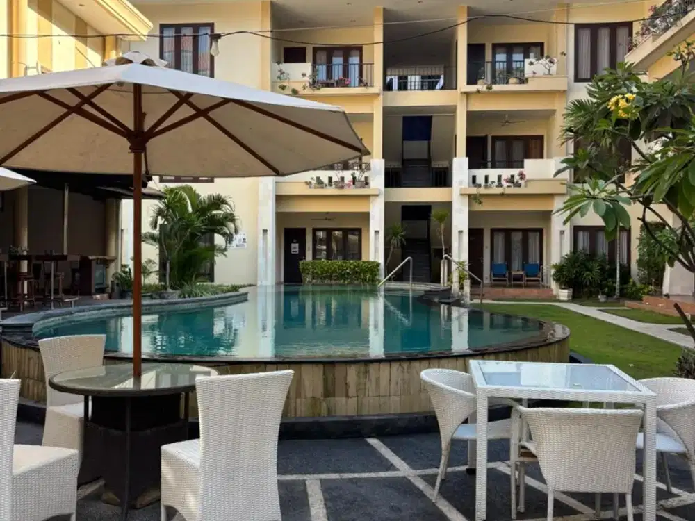 2 BEDROOM APARTMENT IN KUTA TOWN HOUSE LEASEHOLD