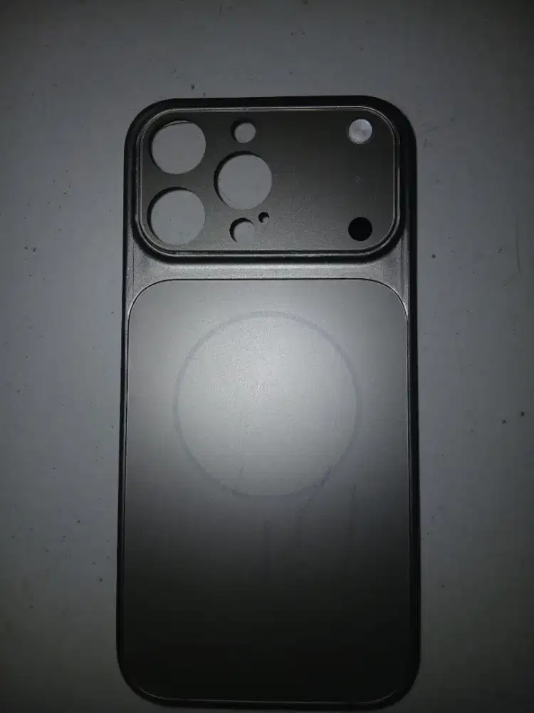 Case iPhone 16 Pro Max Matte MagSafe Full Cover Camera
