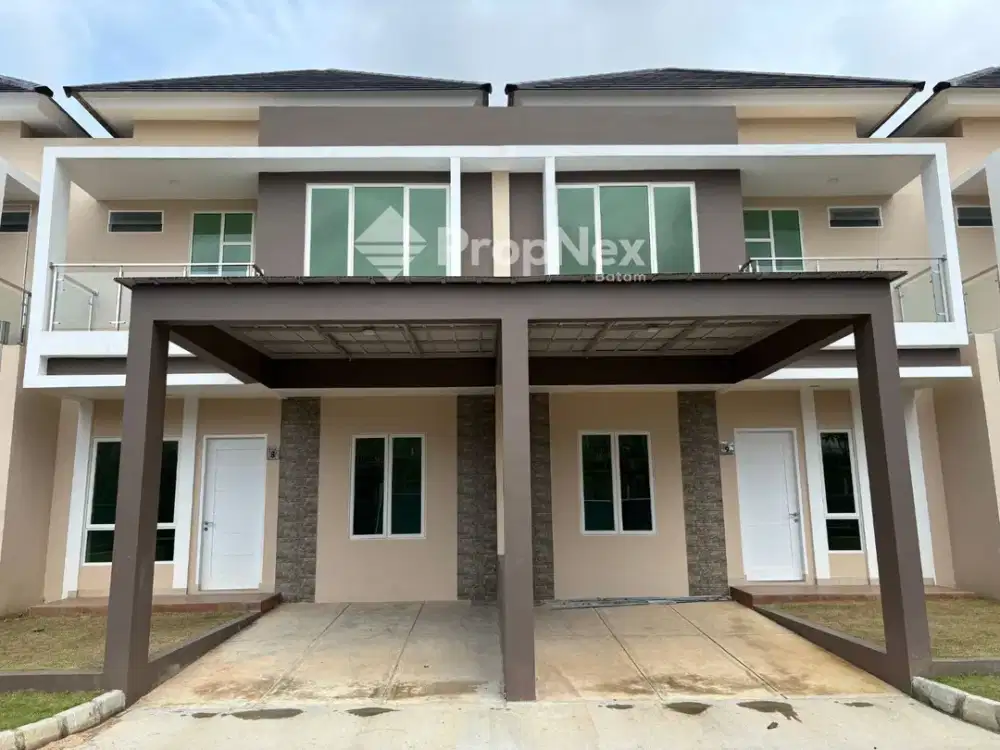 PARAGON HILL BATAM Rumah Baru 2 Lantai Type 120/112