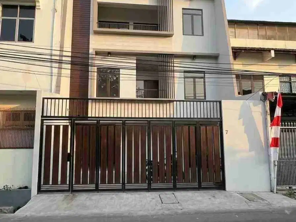 Dijual rumah kost-kostan bangunan baru jelambar grogol