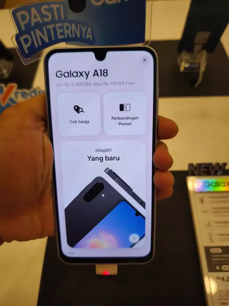 Bawa pulang samsung galaxy a18 dengan Home Credit