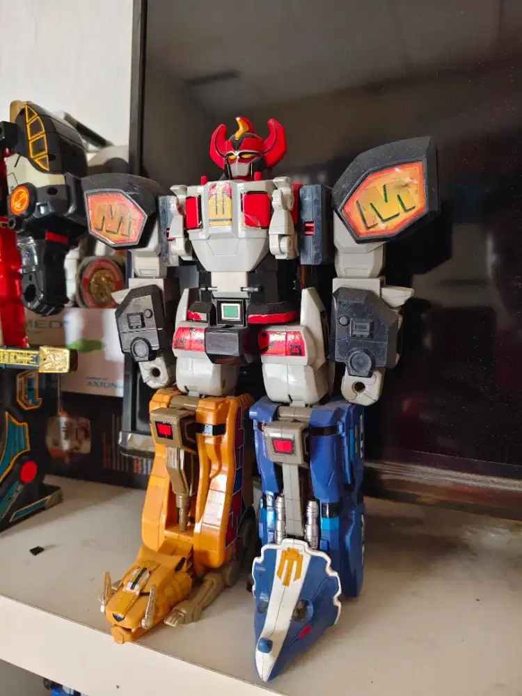Megazord mmpr power rangers daizyuzin