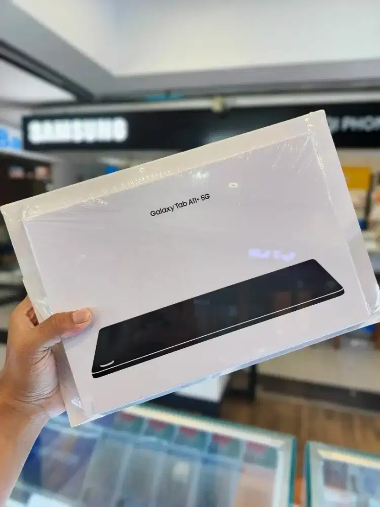Galaxy Tab A11+ 5G 6/128GB New Garansi Resmi SEIN 1 Tahun
Free Bonus