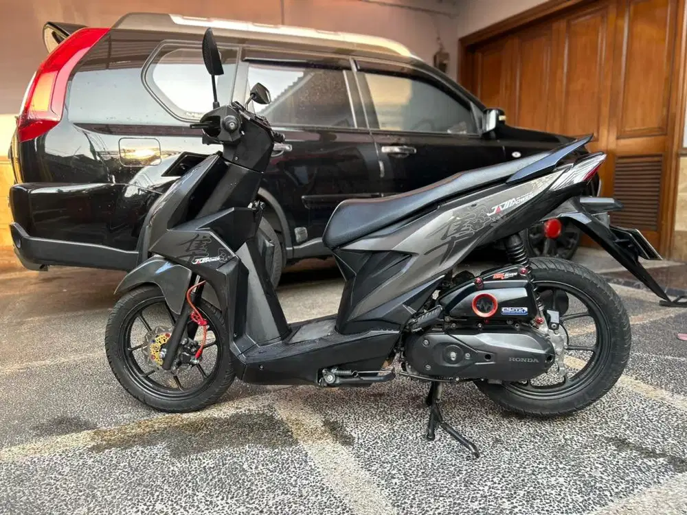 Honda Beat Deluxe 2024  gress surat lengkap