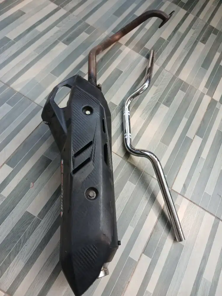 Knalpot eks vario kzr