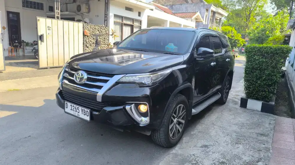 TOYOTA FORTUNER VRZ 2.4 MATIC 2017