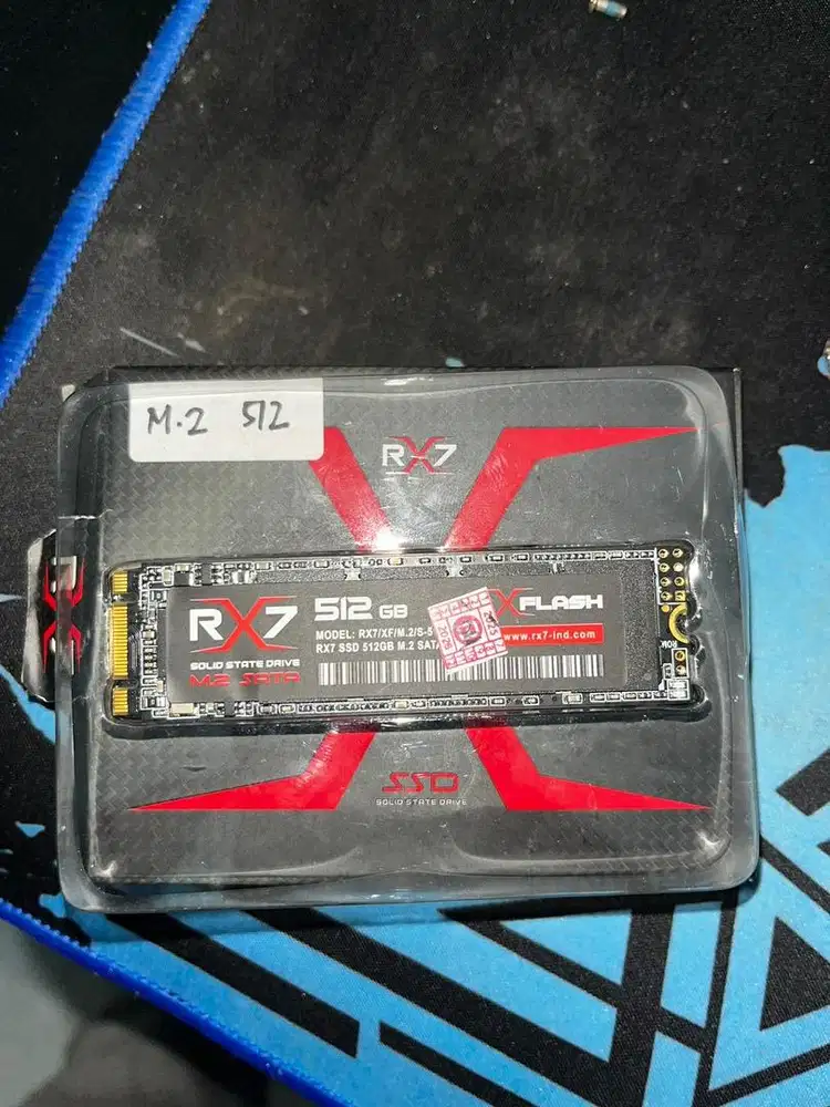 SSD M.2 SATA 512GB