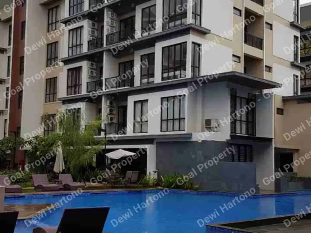 Dijual Apartemen Asatti (Hoek) Vanya Park BSD (Sangat terawat)