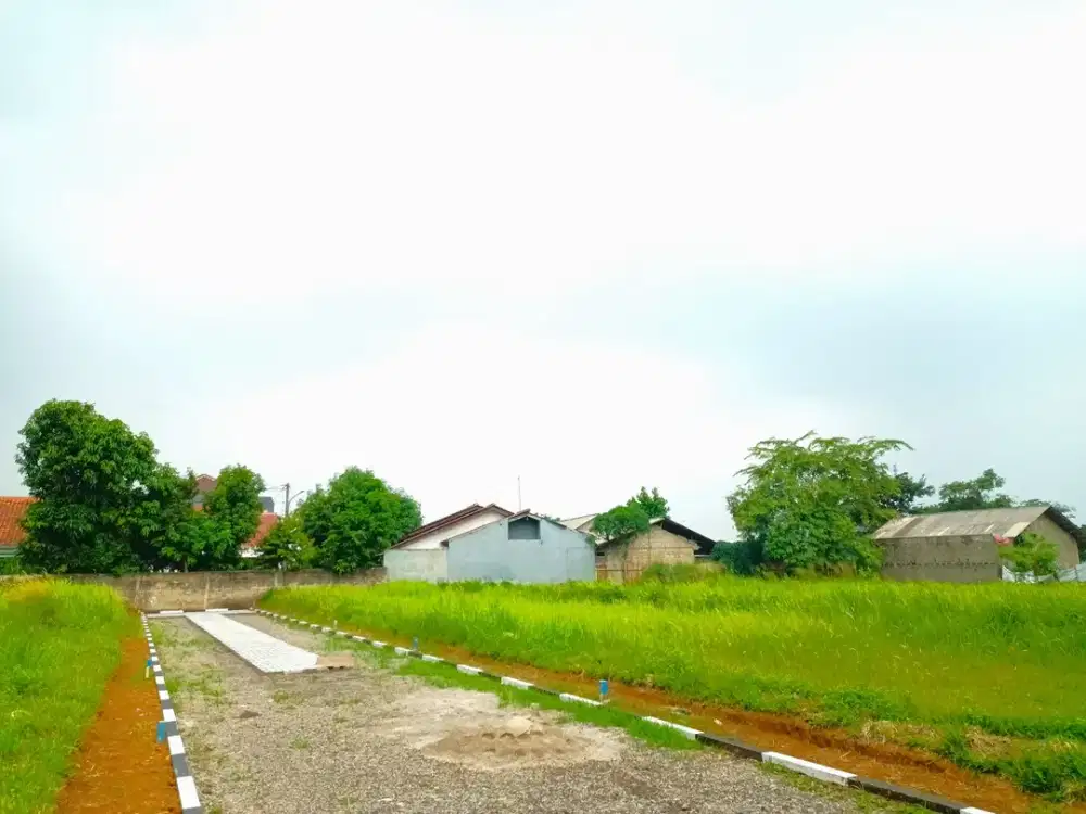 Jual Tanah SHM 8 Menit Pasar Induk Kemang Bogor, Harga Murah