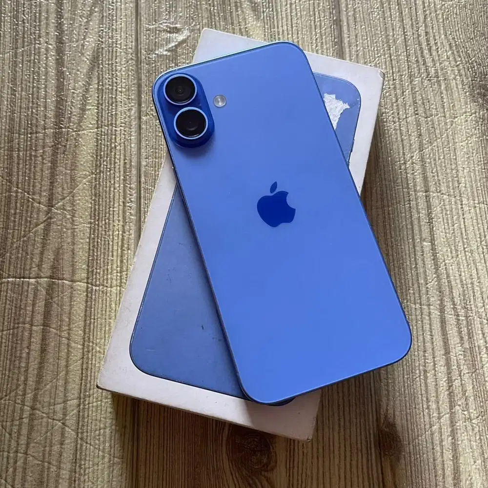 iphone 16 plus 128gb Ex ibox Fullset ori Bisa COD dan TT