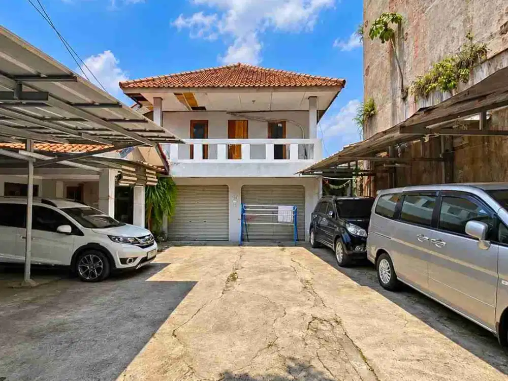 Rumah + Kontrakan 6 Pintu Cocok Untuk Investasi di Cagar Alam Depok