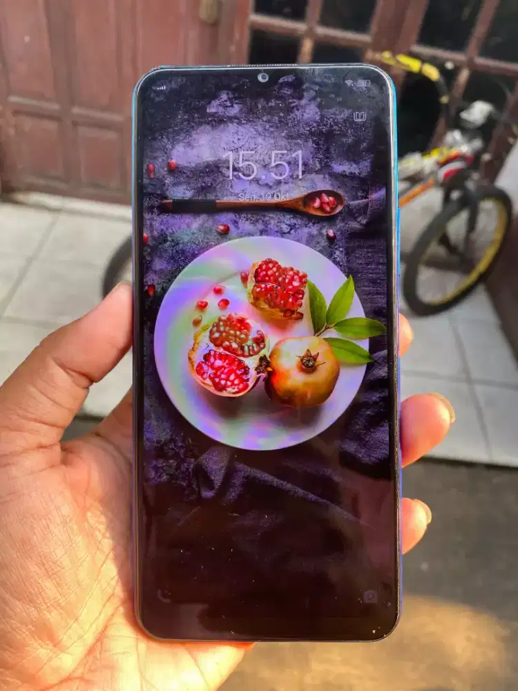 BU hp vivo y20i 3/64 lcd ori kamera bening fp& fu aman bisa dicek