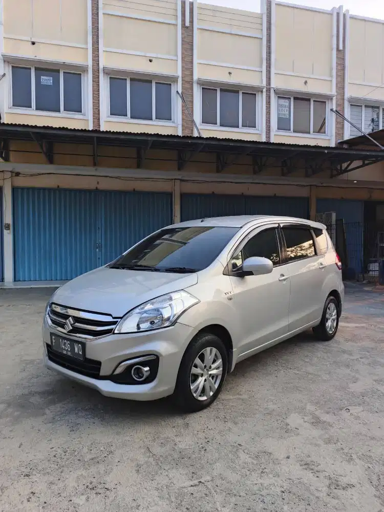 FOR SALE SUZUKI ERTIGA GL 1.4 MT SILVER 2016