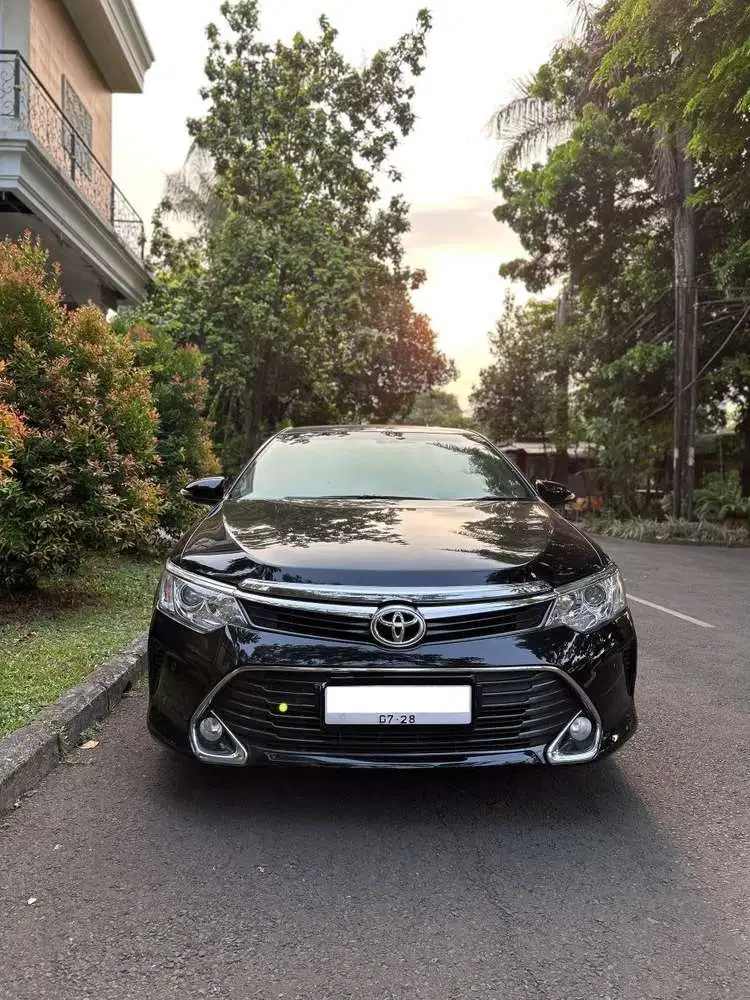 Toyota Camry 2018 Bensin