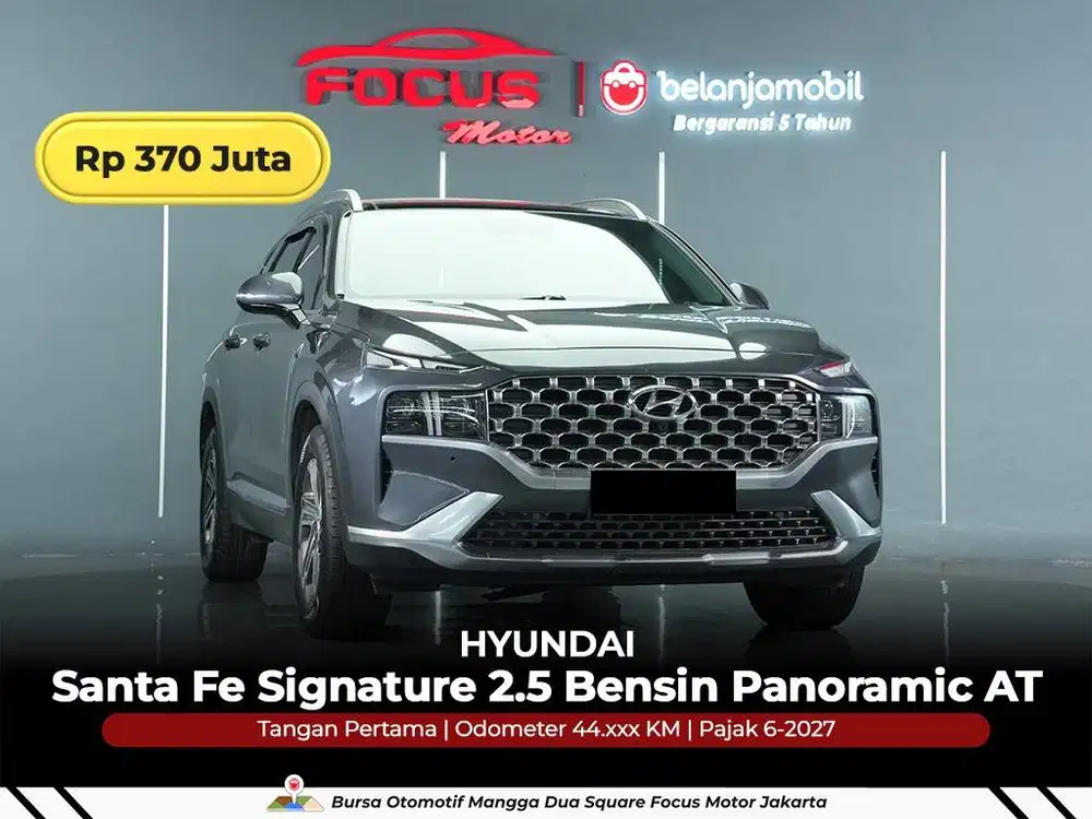 [GARANSI 5TH] Hyundai Santafe Santa Fe Signature Bensin 2022/2023/2024