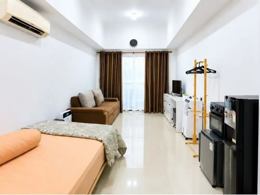 Disewakan Termurah Apartemen Grand Kartini Jakarta Pusat Studio Furnish