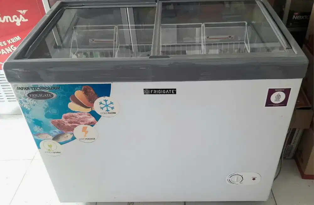 Kulkas Freezer Chiller Showcase Frigigate Frozen Food