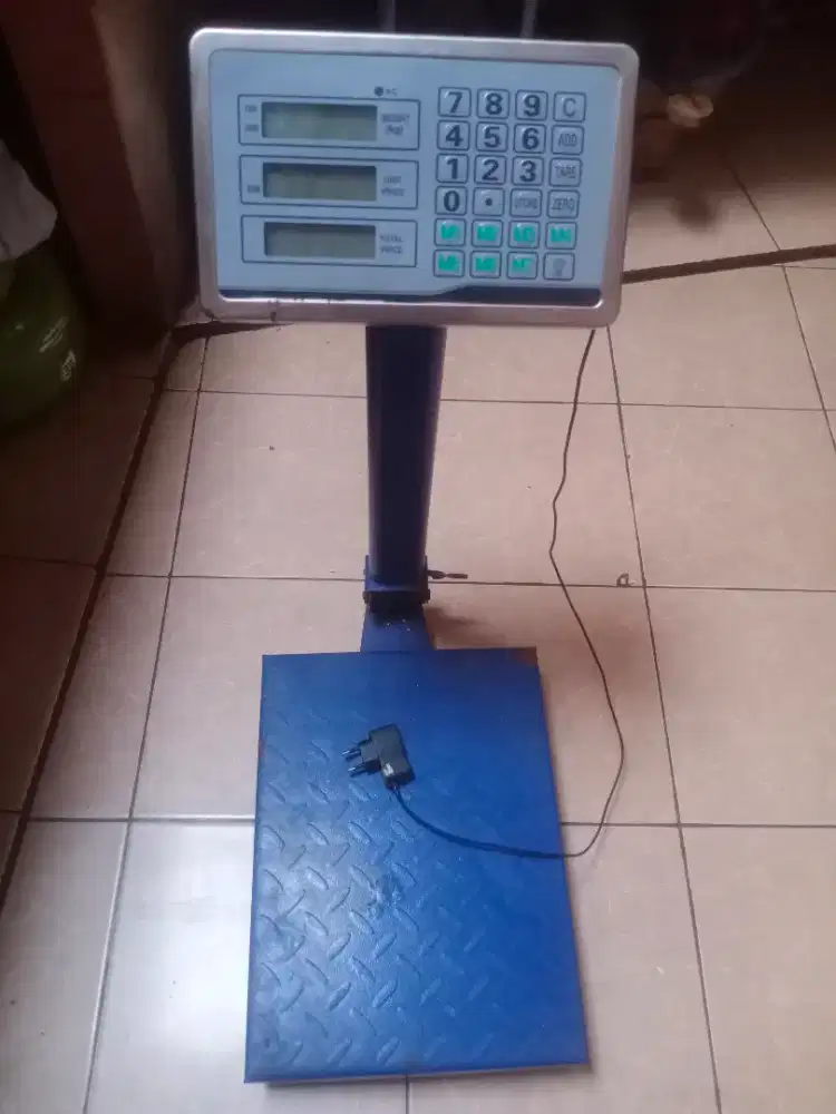 Timbangan buat usaha