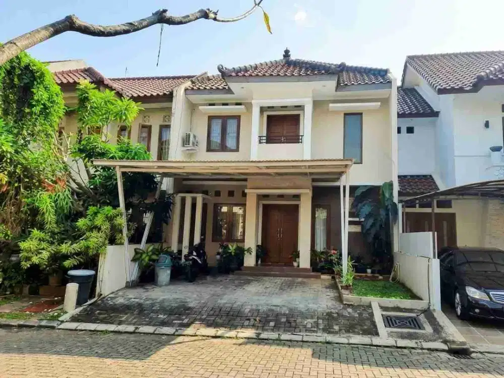 Dijual Rumah di Kintamani, Bali View Cirendeu Tangerang Selatan