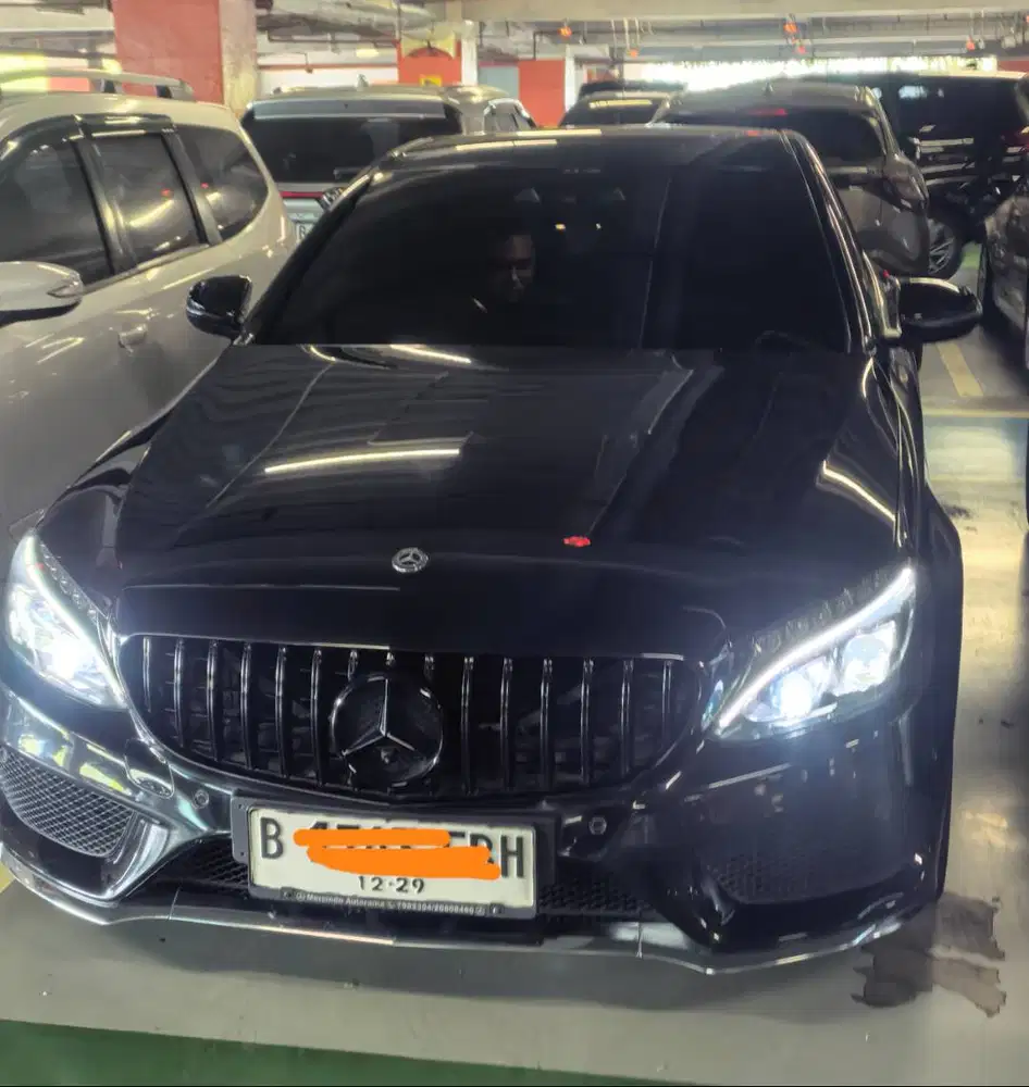 C300 AMG sunroof