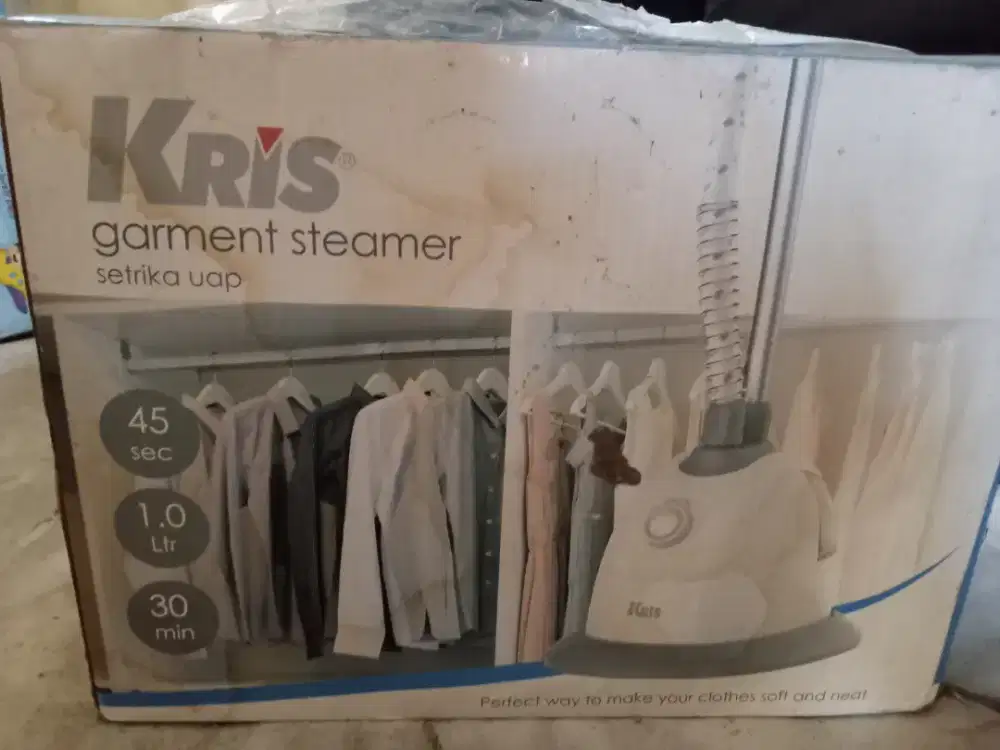 Steamer garmen kris