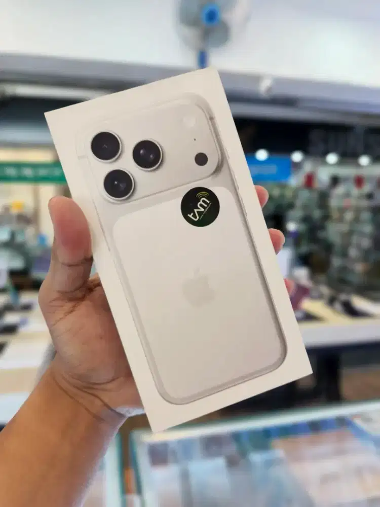 IPhone 17 Pro 256GB New Segel Garansi iBox 12 Bulan