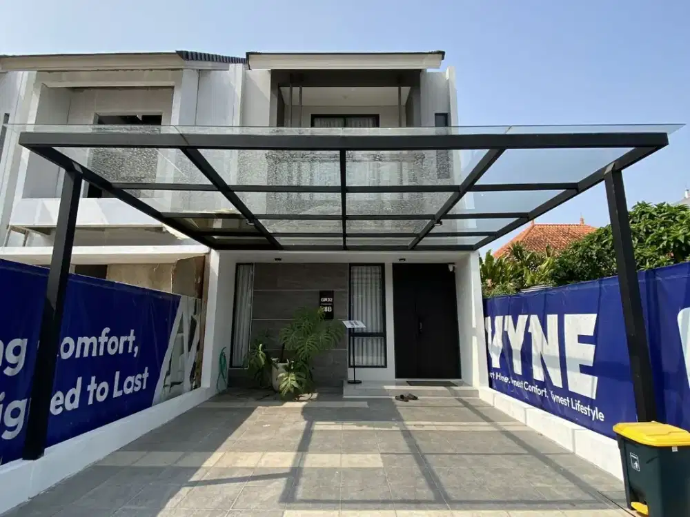 Vyne Graha Raya, Rumah Modern dengan Empat Kamar Tidur