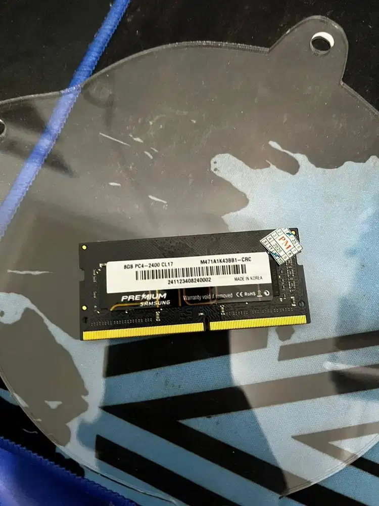 RAM SAMSUNG 8GB DDR4 2400MHZ