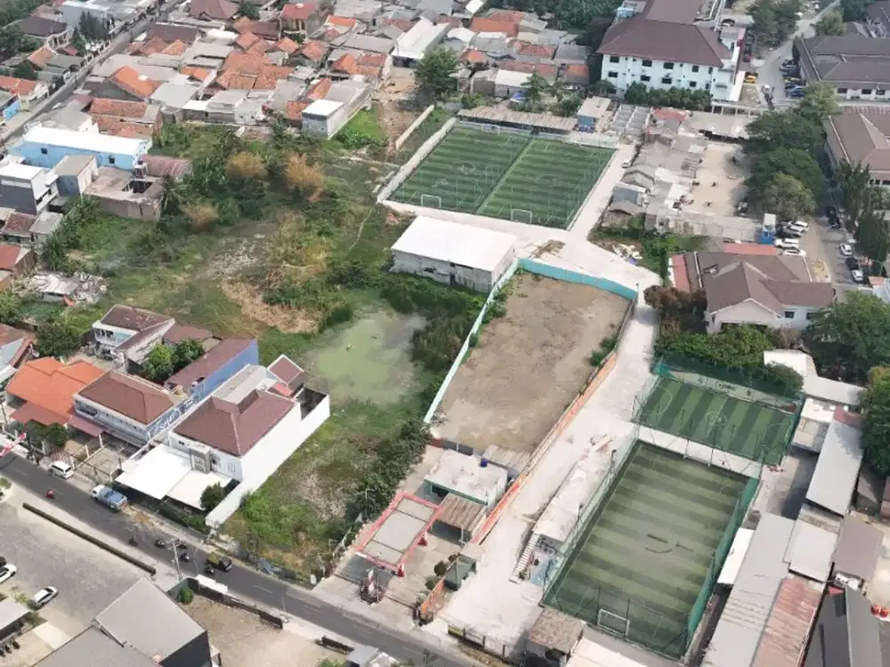 Dijual Tanah Premium dan Ruang Usaha Aktif di Karawang