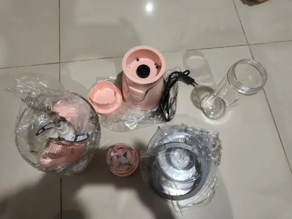 VASA Premium 4 in 1 Food Processor Blender, Chopper, Dry & Wet Grinder